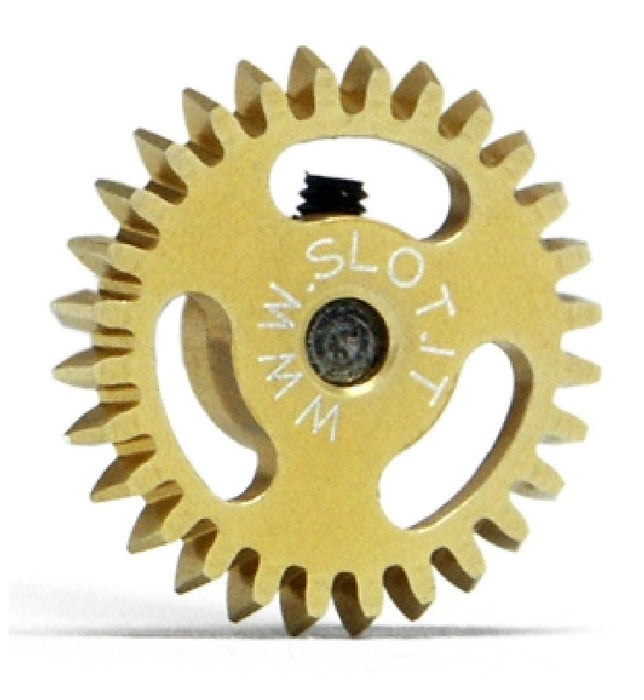 Slot.it GA1628E 16mm Anglewinder Gear - 28 tooth - for new GT & Flat-6 (Ergal)