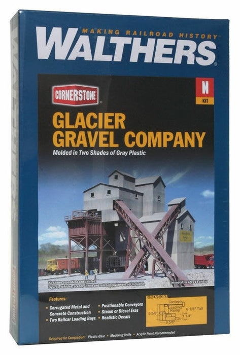 Walthers Cornerstone 933-3241 N Glacier Gravel Co. Kit