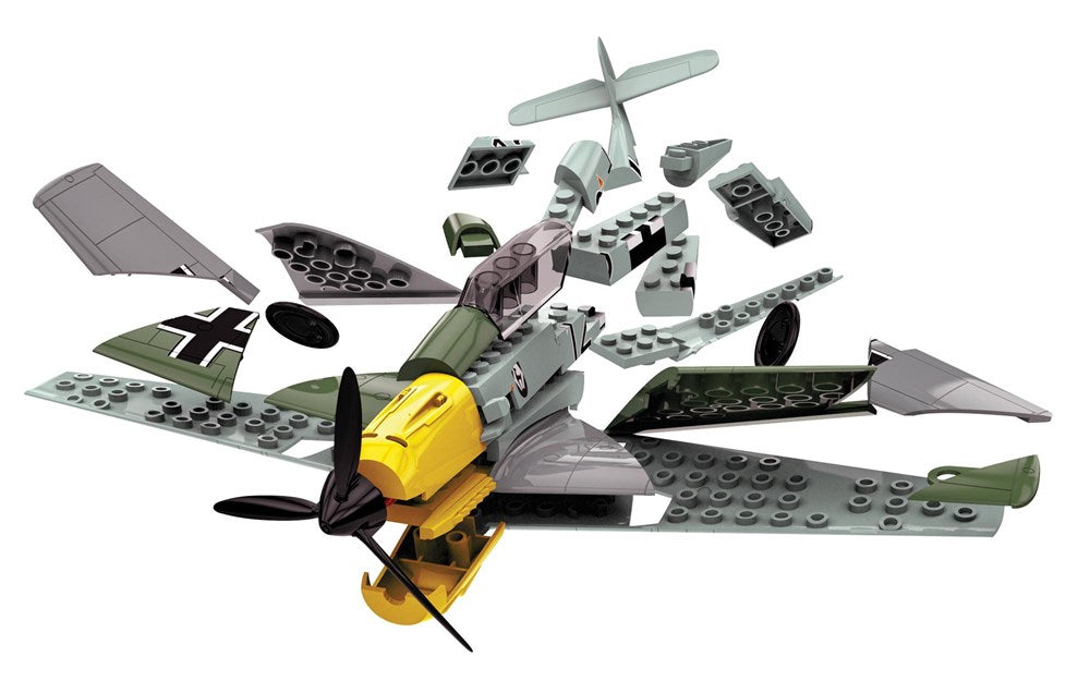 Airfix J6001 QUICKBUILD Messerschmitt Bf109