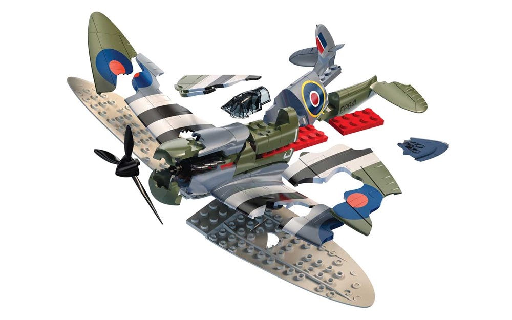Airfix J6045 QUICKBUILD D-Day Spitfire