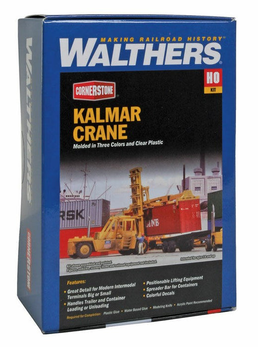Walthers Cornerstone 933-3109 HO Kalmar Container Crane Kit