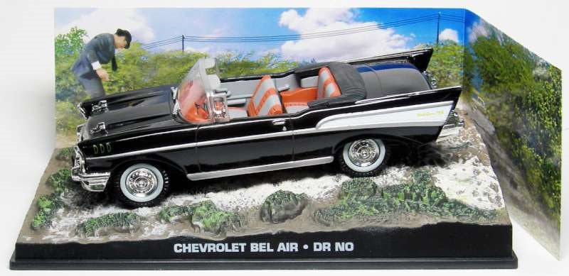 MAG Vehicles DY033 1:43 Chevrolet Bel Air - Dr No