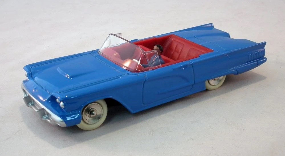Dinky Toys 555 Ford Thunderbird - Blue