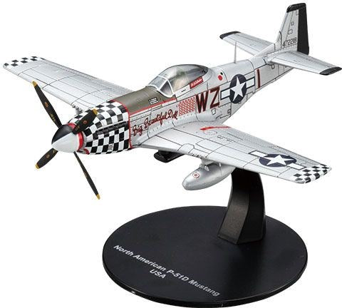 MAG Planes LG12 1:72 North American P-51D Mustang