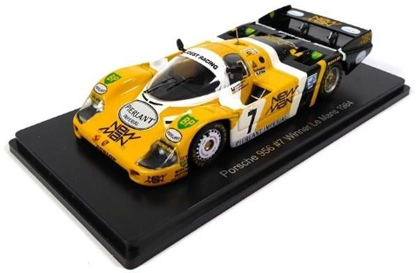 MAG Vehicles MB03 1:43 Porsche 956 No.7 Winner Le Mans 1984 Ludwig/Pescarolo