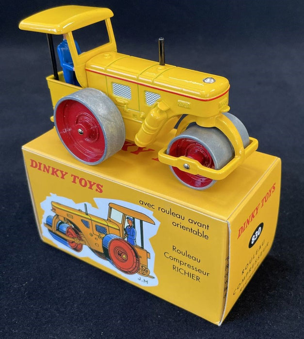 Dinky Toys 830 Richier Rouleau Compresseur Roller