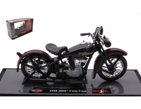Maisto 21913 1:18 Harley Davidson JDH Twin Cam 1928 (Black)