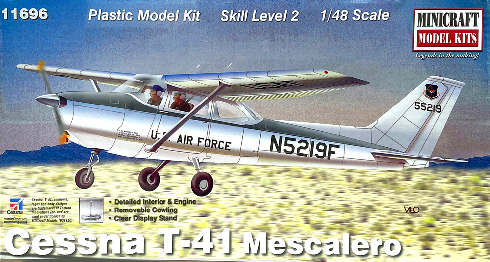 MiniCraft 11696 1:48 T-41 Mescalero USAF Trainer