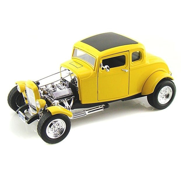 MotorMax 73172 1:18 1932 Ford Hot Rod Yellow