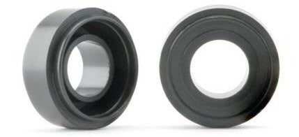 Slot.it PA74 ?17.3mm plastic front wheels for 4WD system (2x)