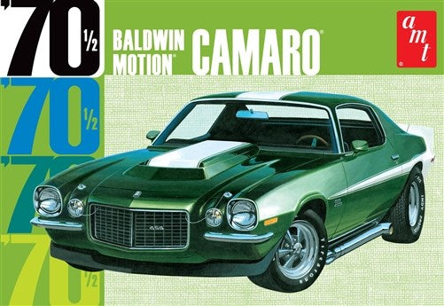 AMT 0855 1:25 Baldwin Motion 1970 Chevy Camaro - Dark Green