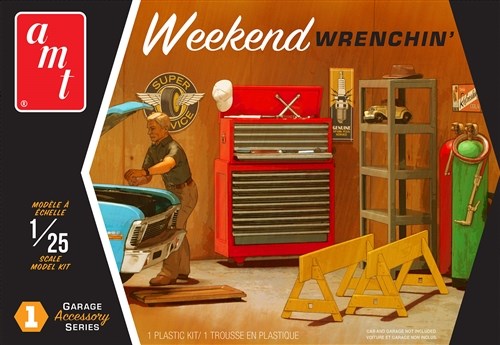 AMT PP015 1:25 Weekend Wrenchin' - Garage Accessory