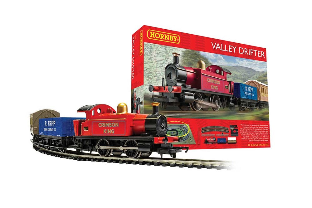 Hornby R1270 OO Valley Drifter Train Set