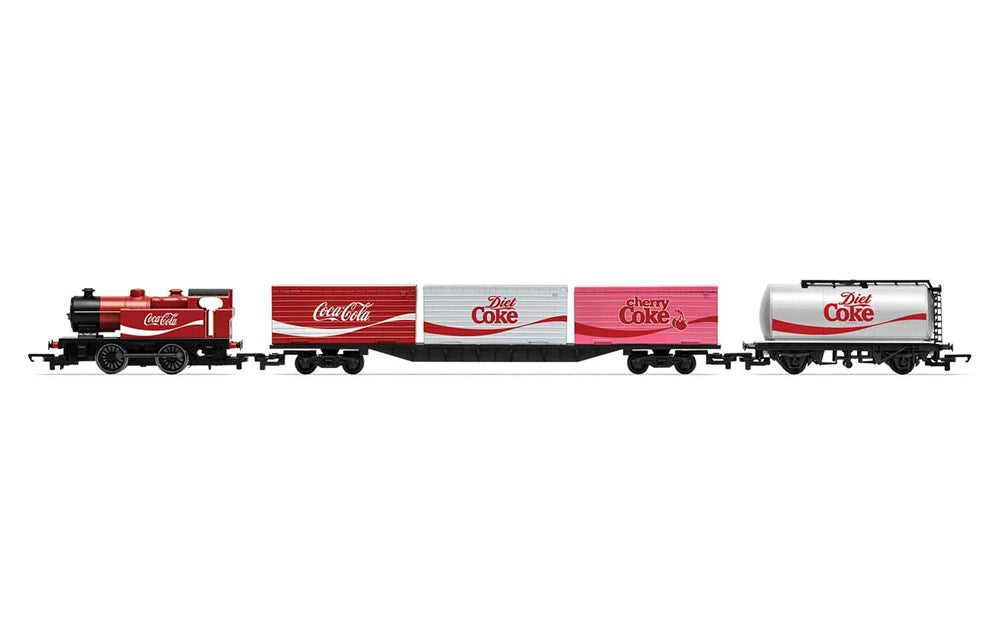 Hornby R1276 OO Summertime Coca-Cola Train Set