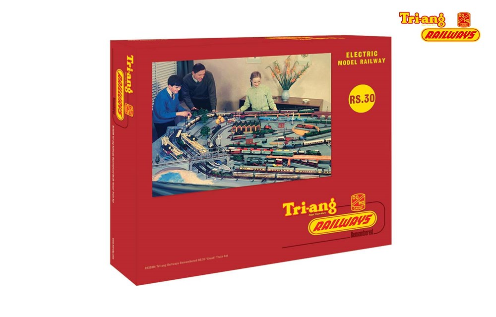 Hornby R1285 OO Tri-ang Railways Remembered - RS.30 Crash Train Set - Limited Edition (1000 sets)