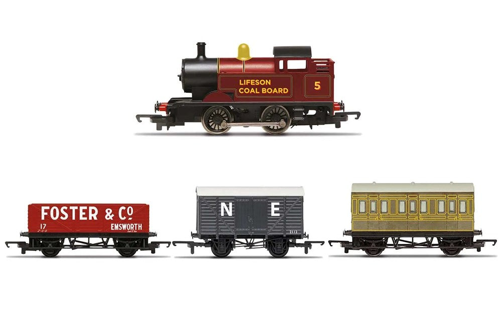 Hornby R30035 OO RailRoad Steam Engine Train Pack