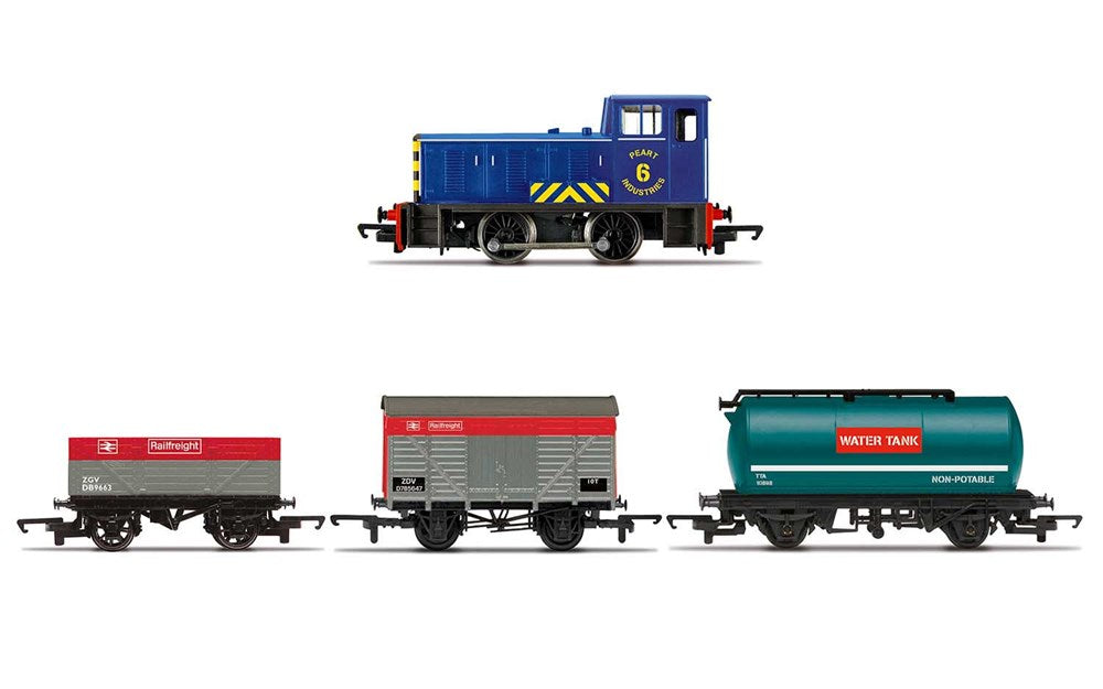 Hornby Railroad R30036 Diesel Freight Train Pack