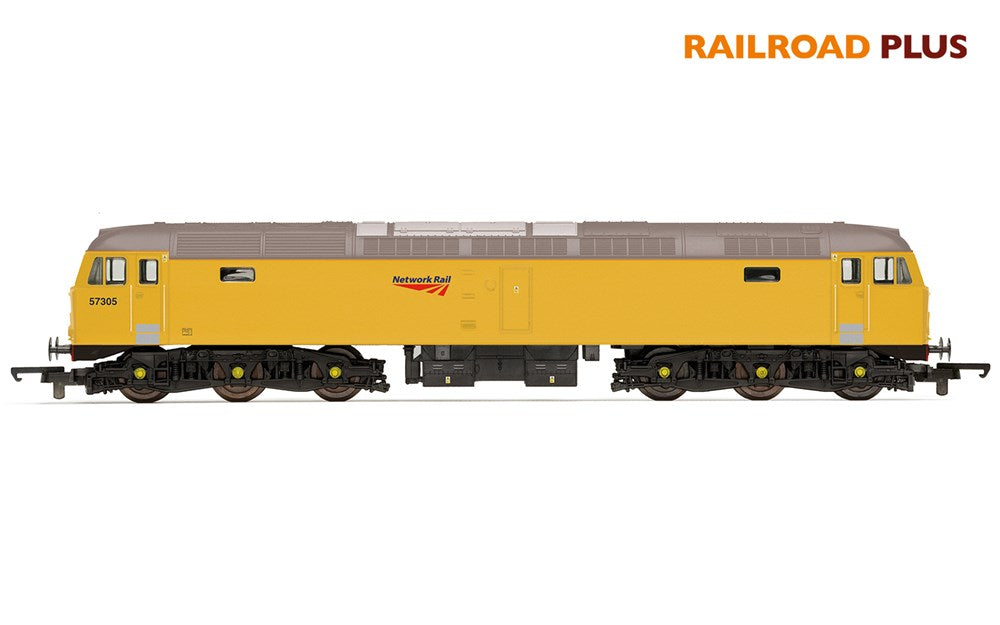 Hornby R30043 OO RailRoad Network Rail Class 57 Co-Co 57305 - Era 11