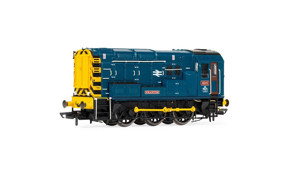 Hornby R30115 OO BR Class 08 0-6-0 604 'Phantom' - Era 10