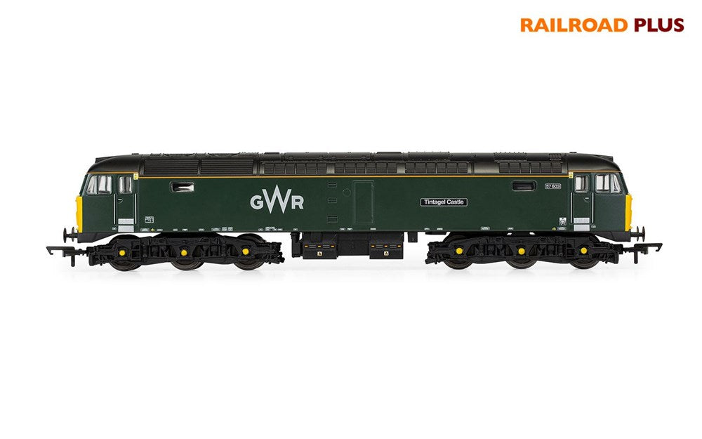 Hornby R30181 OO RailRoad Plus GWR Class 57 Co-Co 57603 'Tintagel Castle' - Era 11