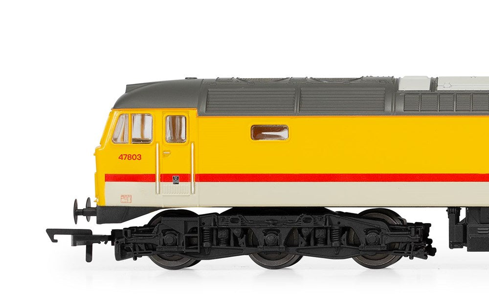 Hornby R30186 OO RailRoad Plus BR Infrastructure Class 47 Co-Co 47803 - Era 8