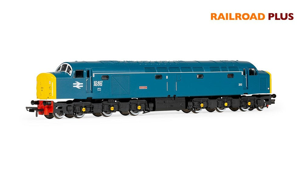 Hornby R30191 OO RailRoad Plus BR, Departmental, Class 40, 1Co-Co1, 97407 ?Aureol? - Era 7