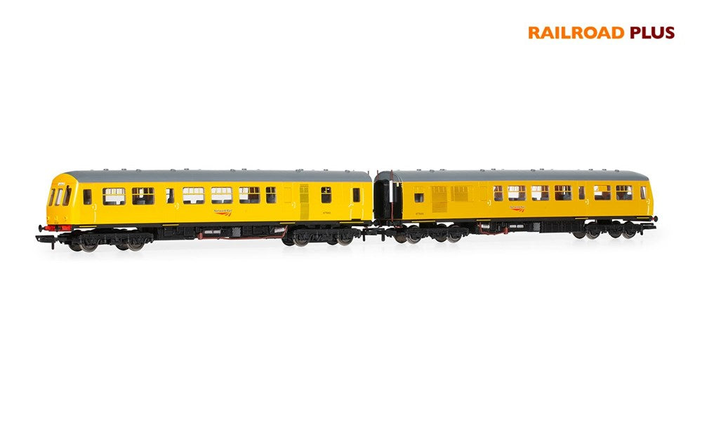 Hornby R30195 OO RailRoad Plus Network Rail, Class 960, Bo-Bo, 901002 'Iris 2' - Era 8