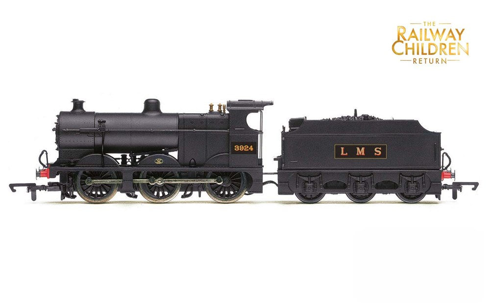 Hornby R30221 OO LMS Class 4F No. 43924 - The Railway Children Return - Era 3
