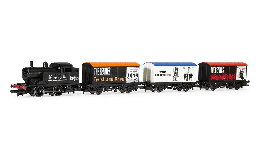 Hornby R30258 OO The Beatles, The Liverpool Connection: EP Collection Side A Train Pack - Limited Edition