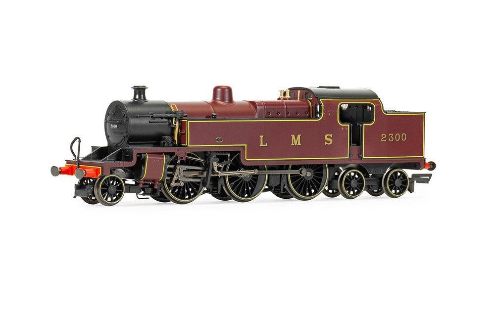 Hornby R30271 OO LMS, Fowler 4P, 2-6-4T, 2300: Big Four Centenary Collection ? Era 3