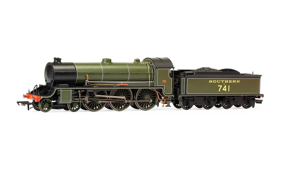 Hornby R30273 OO SR, N15 'King Arthur Class', 4-6-0, 741 'Joyous Gard': Big Four Centenary Collection - Era 3