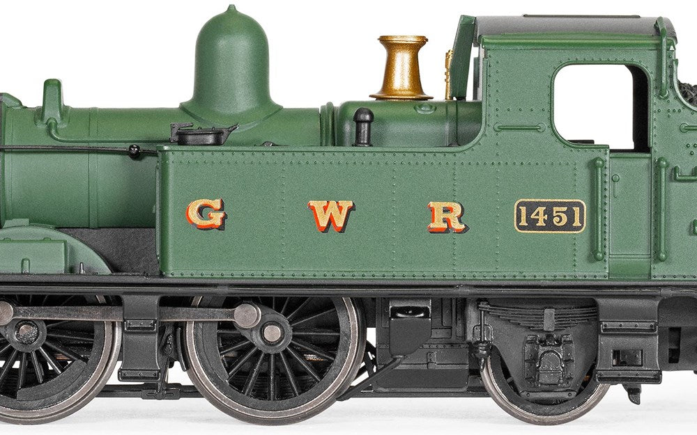 Hornby R30319 OO RailRoad Plus GWR 14XX, 0-4-2, 1451 - Era 3