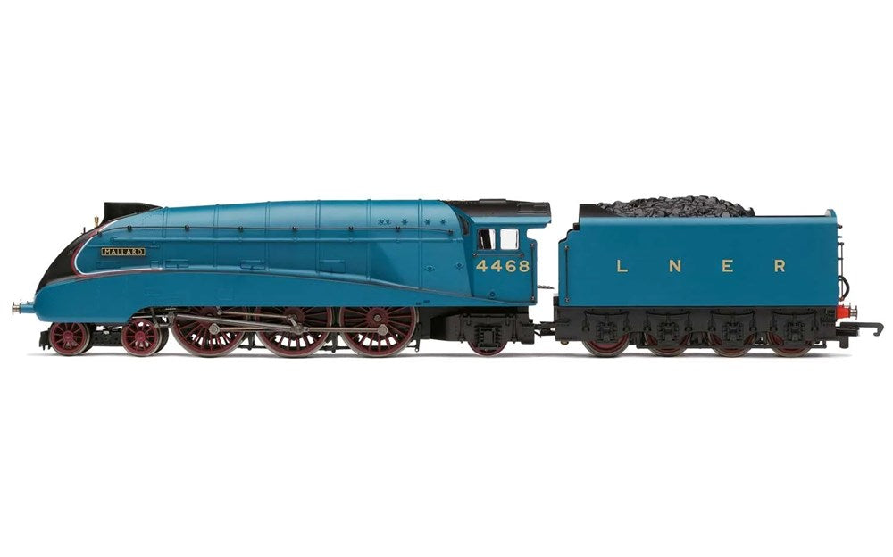 Hornby R3371 RailRoad Class A4 4-6-2 Locomotive 'Mallard' 4468 - LNER Blue - Era 3