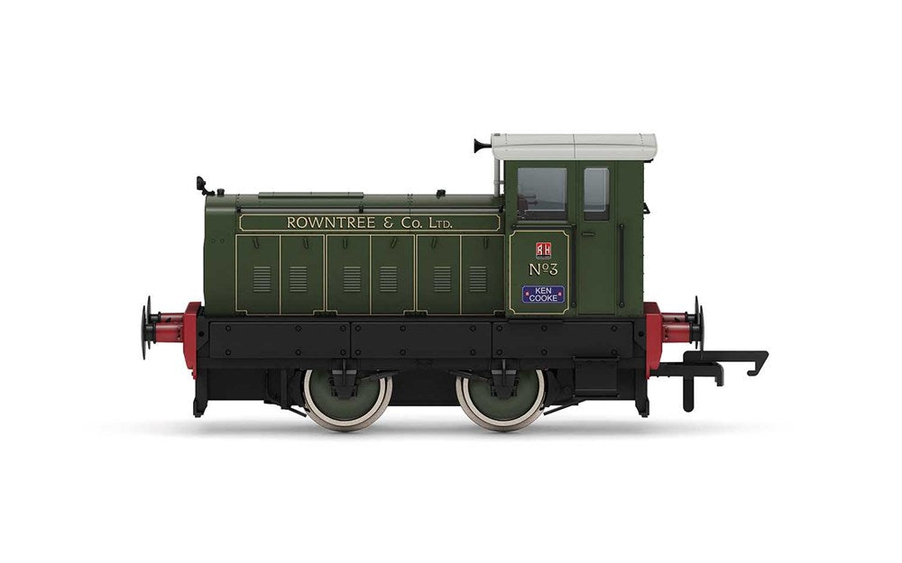 Hornby R3895 OO Rowntree & Co. Ruston & Hornsby 88DS 0-4-0 No. 3 - Era 6