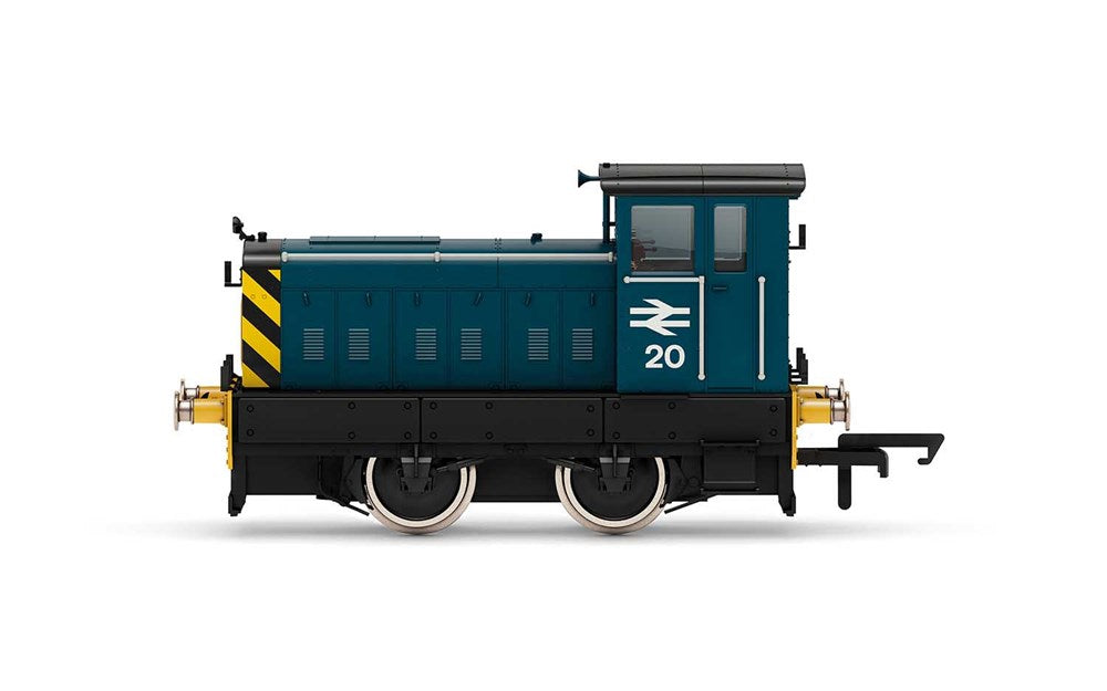 Hornby R3897 OO BR Ruston & Hornsby 88DS 0-4-0 No. 20 - Era 7