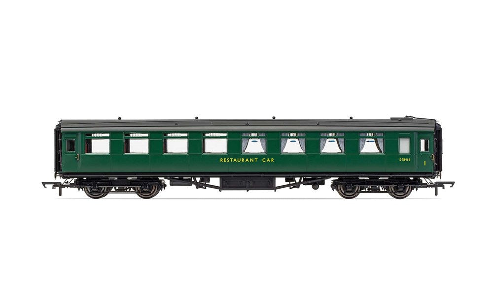 Hornby R40031 OO BR Maunsell Composite Diner 7841 - Era 5
