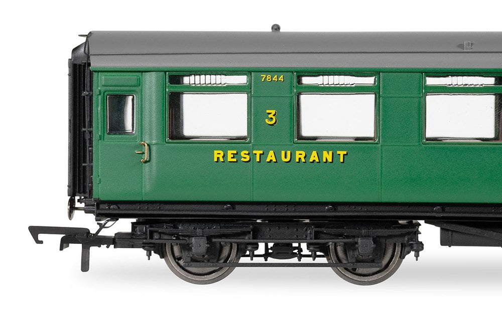 Hornby R40221 OO SR, Maunsell Dining Saloon Comp, 7844 - Era 3