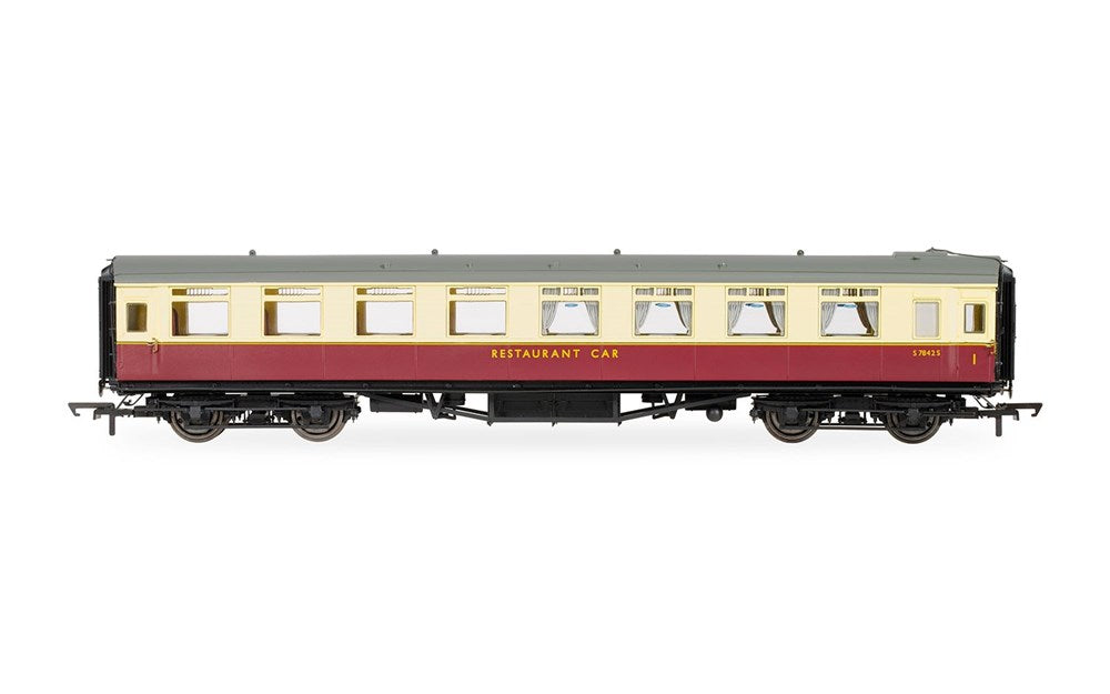 Hornby R40222 OO BR, Maunsell Dining Saloon First, S 7842 S - Era 4
