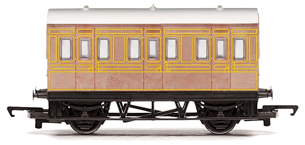 Hornby R4674 RailRoad LNER 4 Wheel Coach