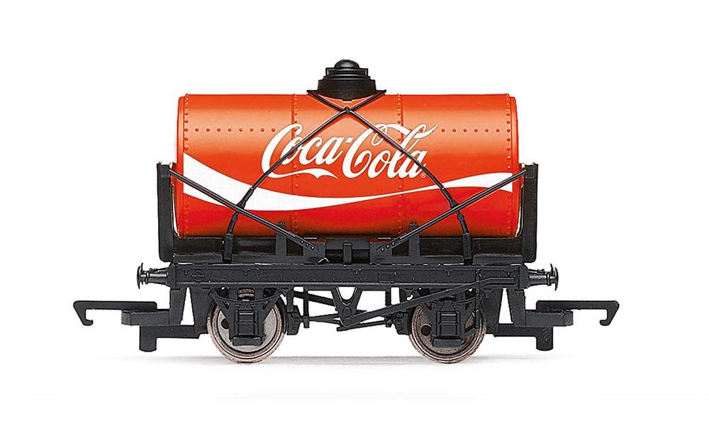 Hornby R60012 OO Coca-Cola Small Tank Wagon (Suitable for adult collectors)