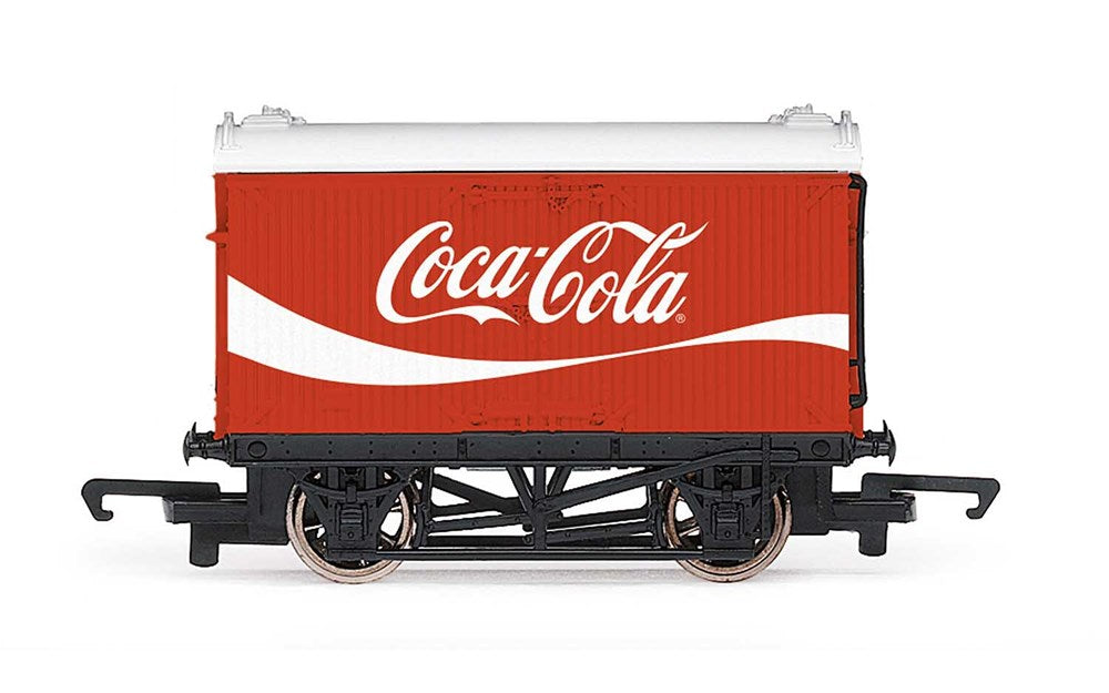 Hornby R60013 OO Coca-Cola Refrigerator Van (Suitable for adult collectors)