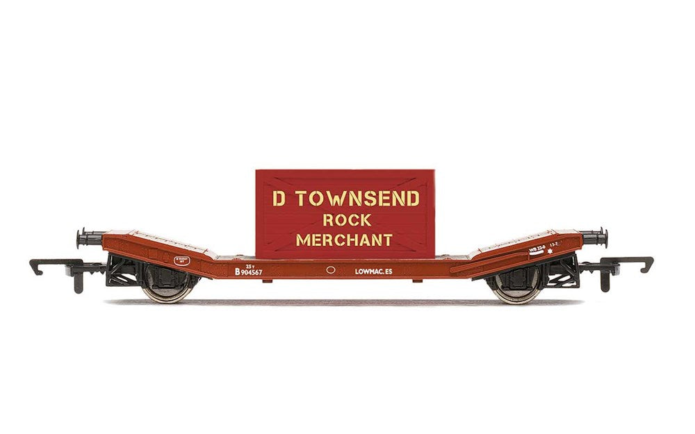 Hornby R60033 OO Lowmac D Townsend - Era 3