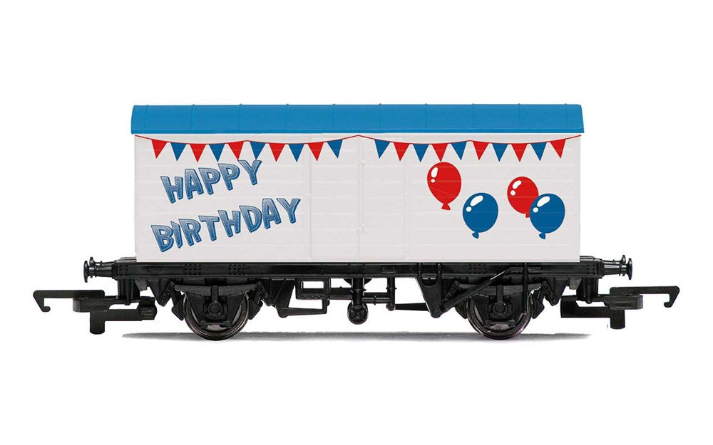Hornby R60058 OO Happy Birthday Wagon