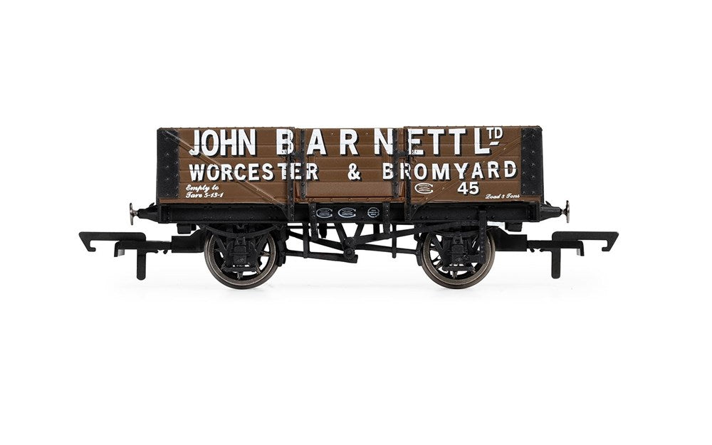 Hornby R60191 OO 5 Plank Wagon, John Barnett - Era 3