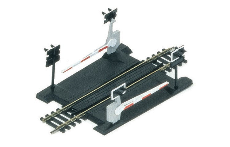 Hornby R645 Level Crossing Single Track