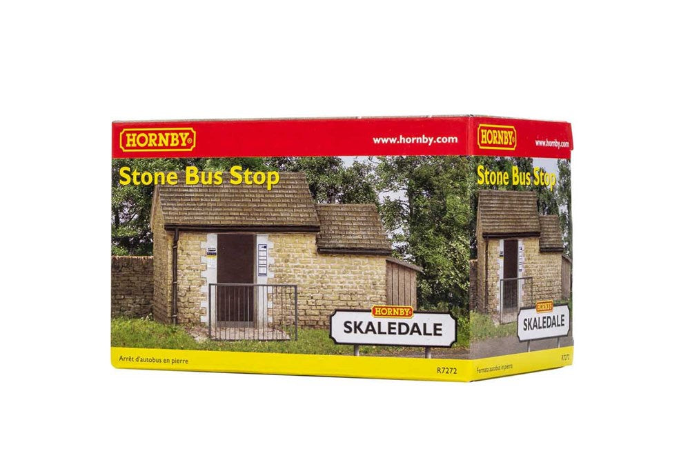 Hornby R7272 Stone Bus Stop