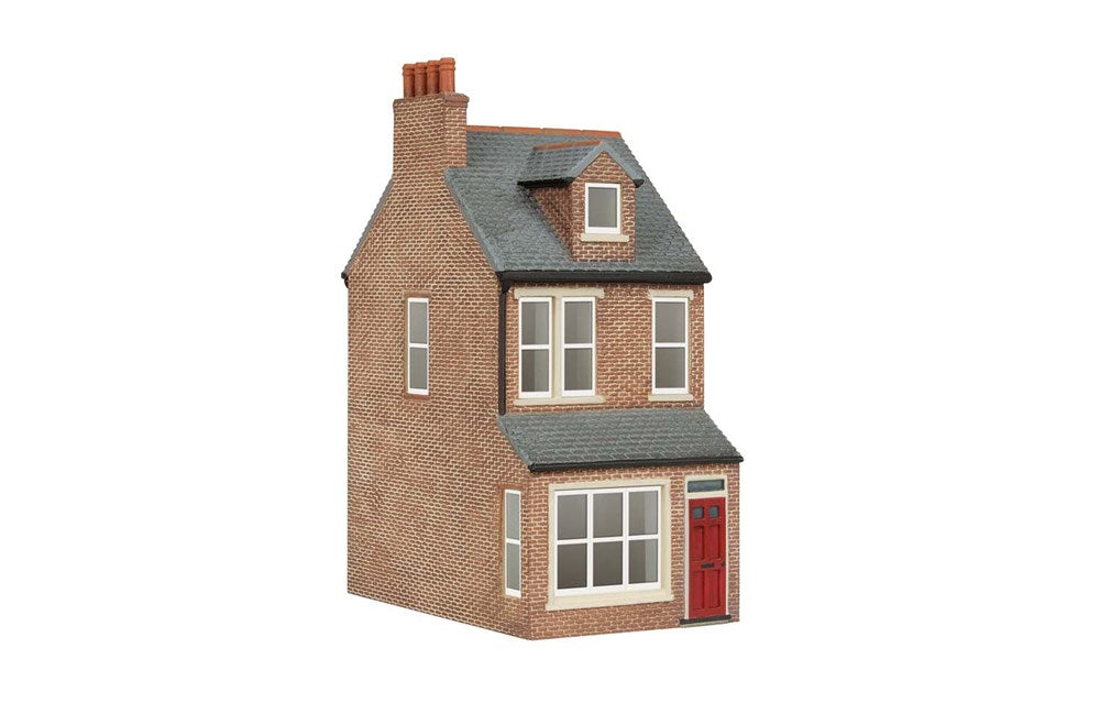 Hornby R7350 OO Victorian End of Terrace House Left End