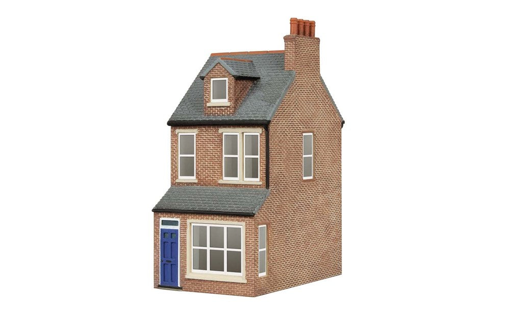 Hornby R7351 OO Victorian End of Terrace House Right End