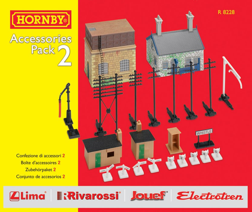 Hornby R8228 TrakMat Accessories Pack 2