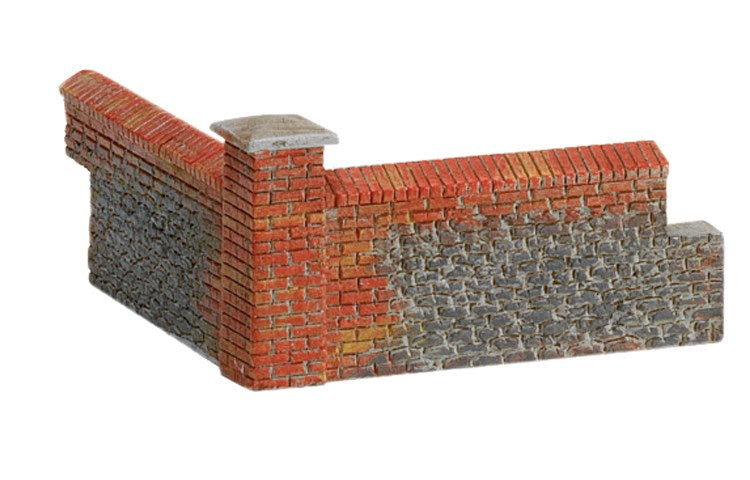 Hornby Skale Scenics R8978 Brick Walling (Corners)